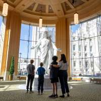 Creators talk about new experiences at the Temple Square Visitors' Center opening in May