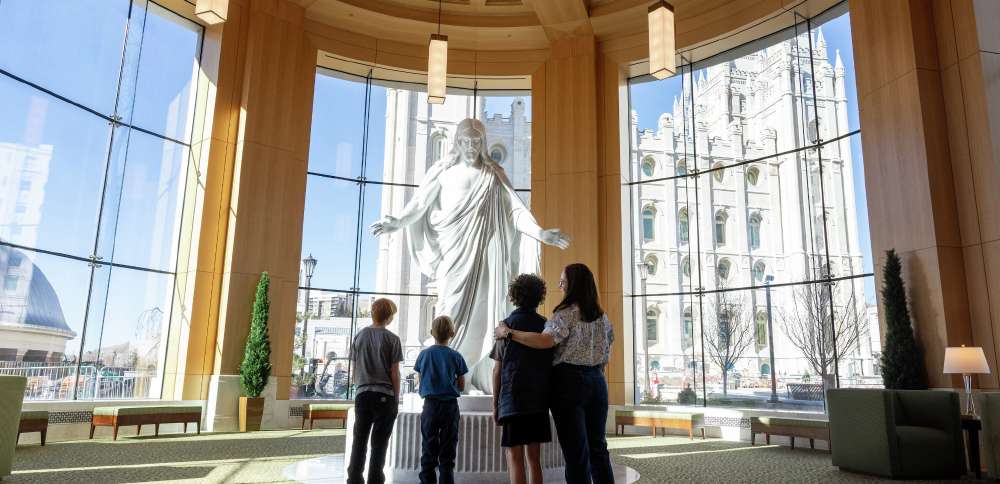 Creators talk about new experiences at the Temple Square Visitors' Center opening in May