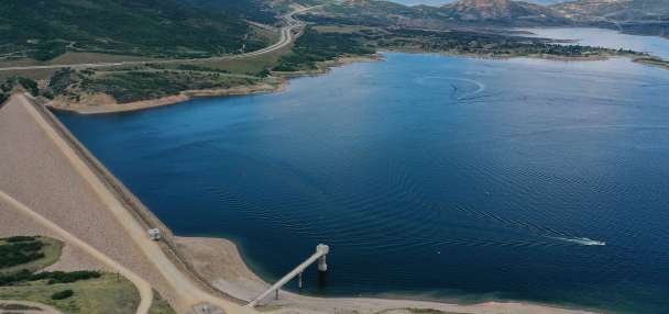 Man found dead at Jordanelle Reservoir