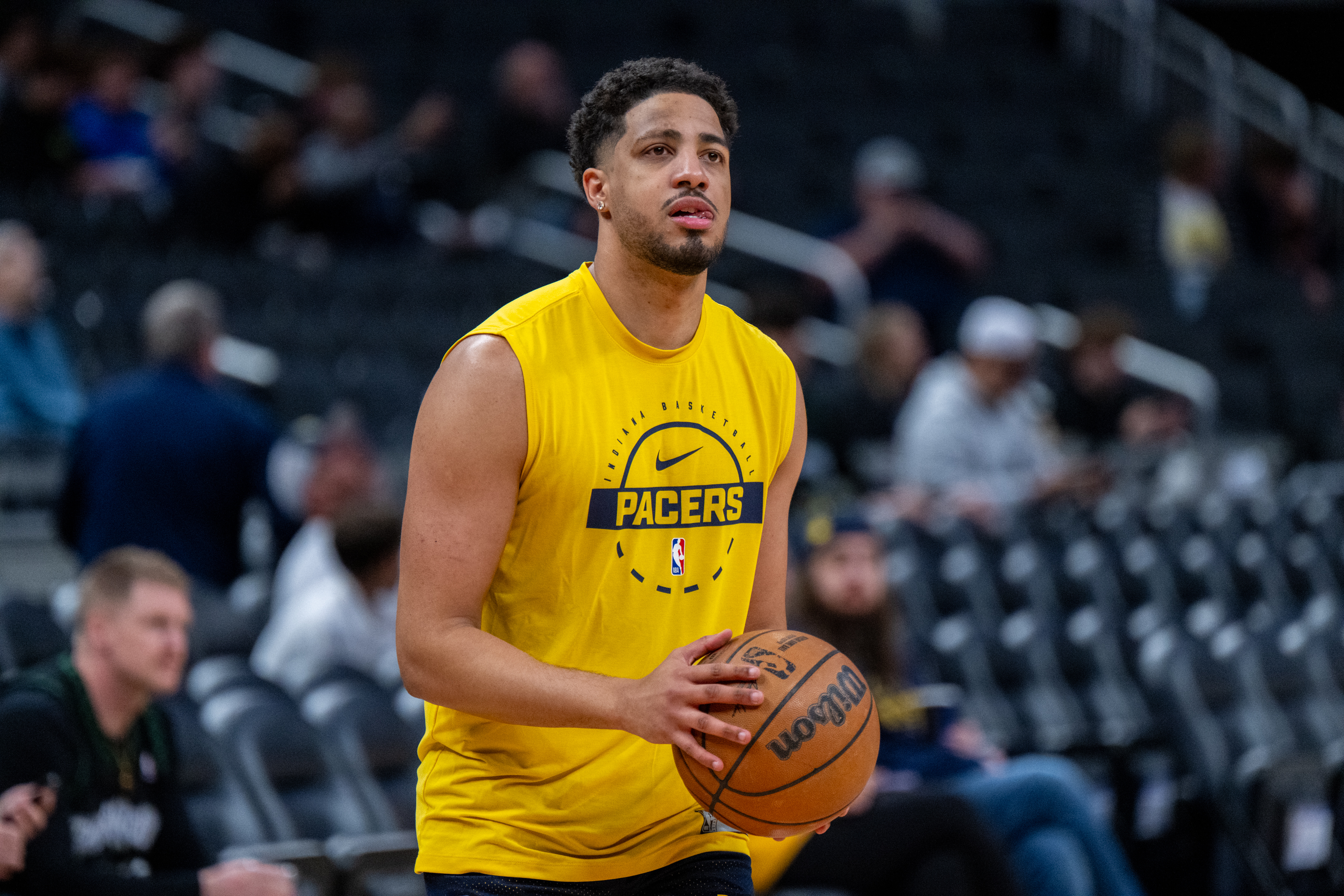 Tyrese Haliburton says it's shingles, not Achilles recovery, that will test him this offseason