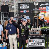 Ty Gibbs is having fun as a new NASCAR Cup winner while trying to maintain his low profile