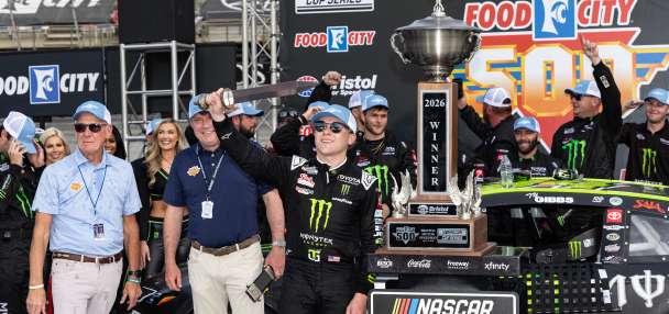 Ty Gibbs is having fun as a new NASCAR Cup winner while trying to maintain his low profile