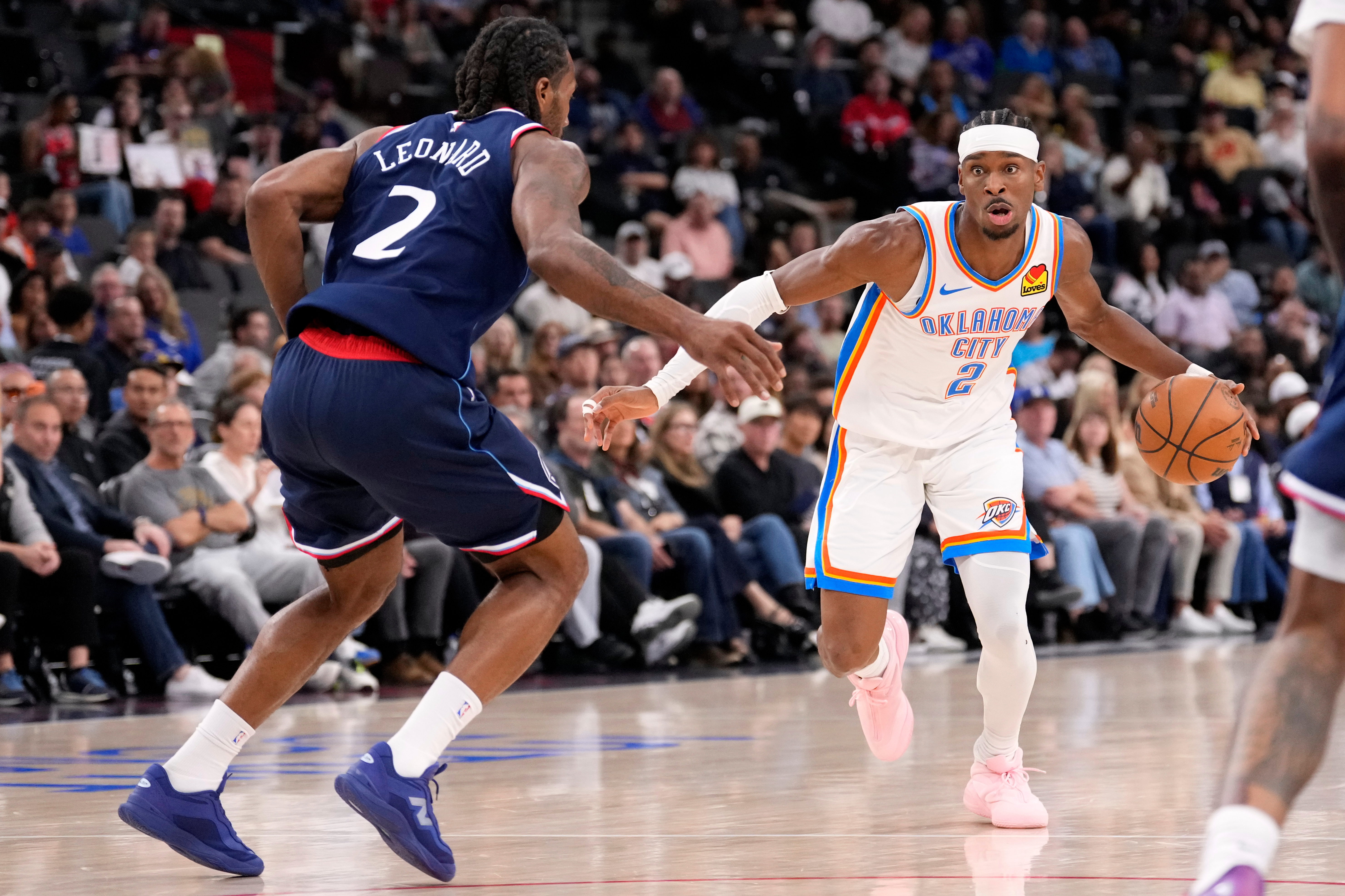 The Thunder top NBA playoff odds, the Spurs own the season series and the Celtics hover close