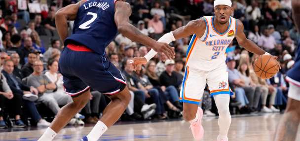 The Thunder top NBA playoff odds, the Spurs own the season series and the Celtics hover close