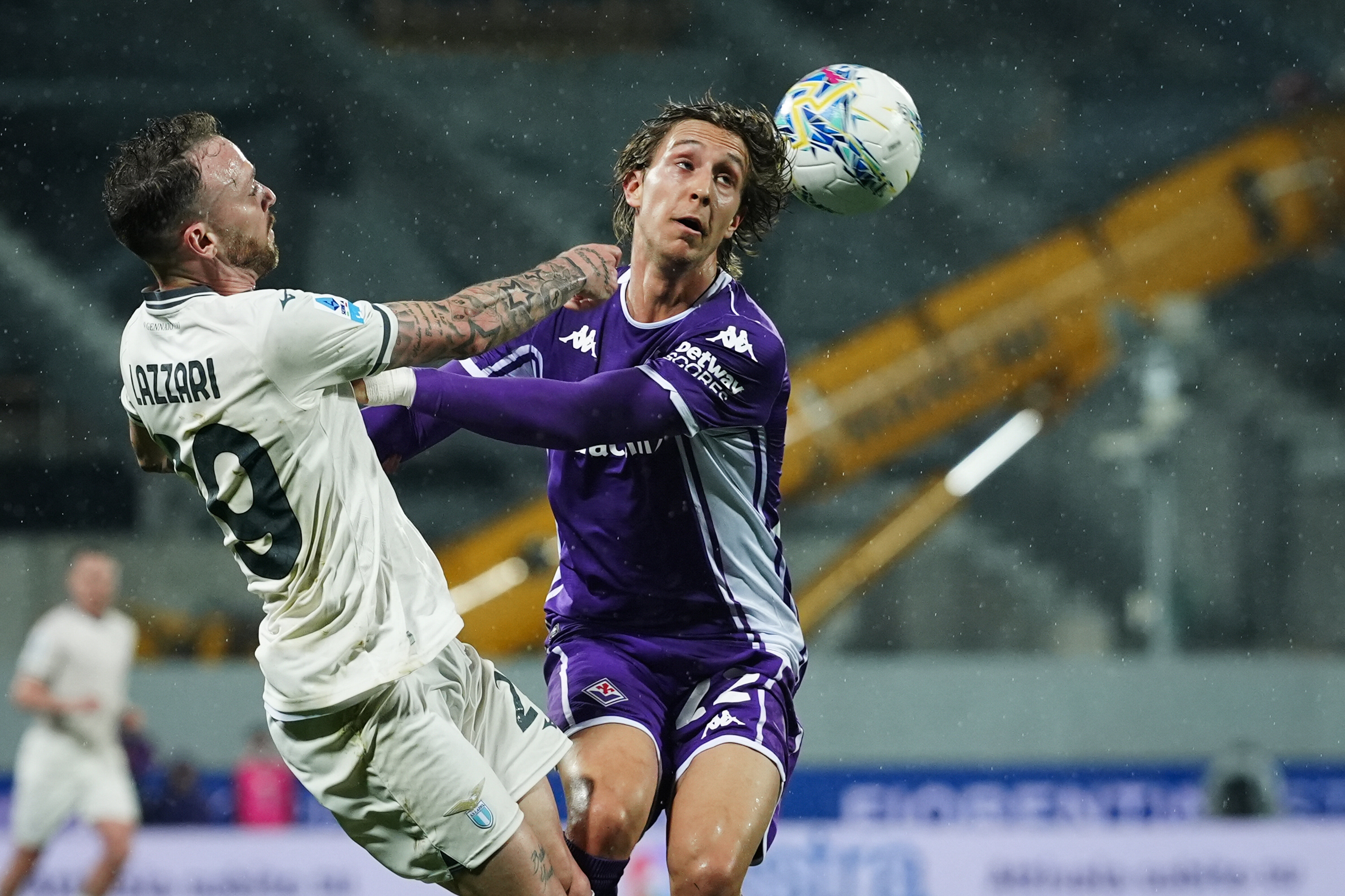 Fiorentina beats Lazio to allay relegation fears in Serie A