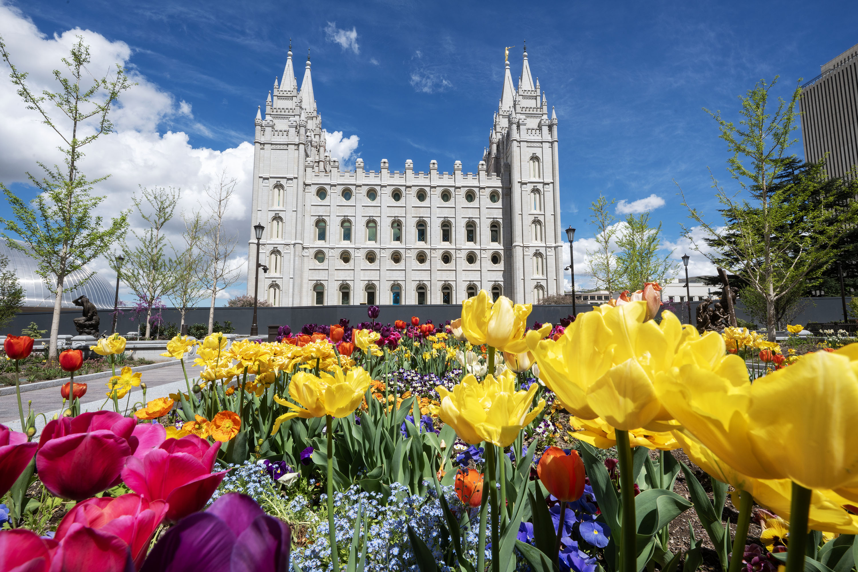 'A wonderful celebration':  New details shared about the Salt Lake Temple's 2027 open house