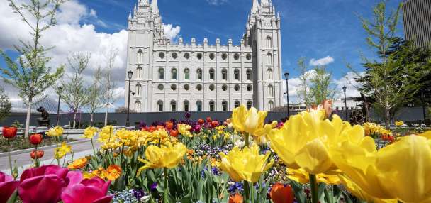 'A wonderful celebration': New details shared about the Salt Lake Temple's 2027 open house