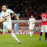 Okafor decisive double helps Leeds win thrilling encounter at Old Trafford