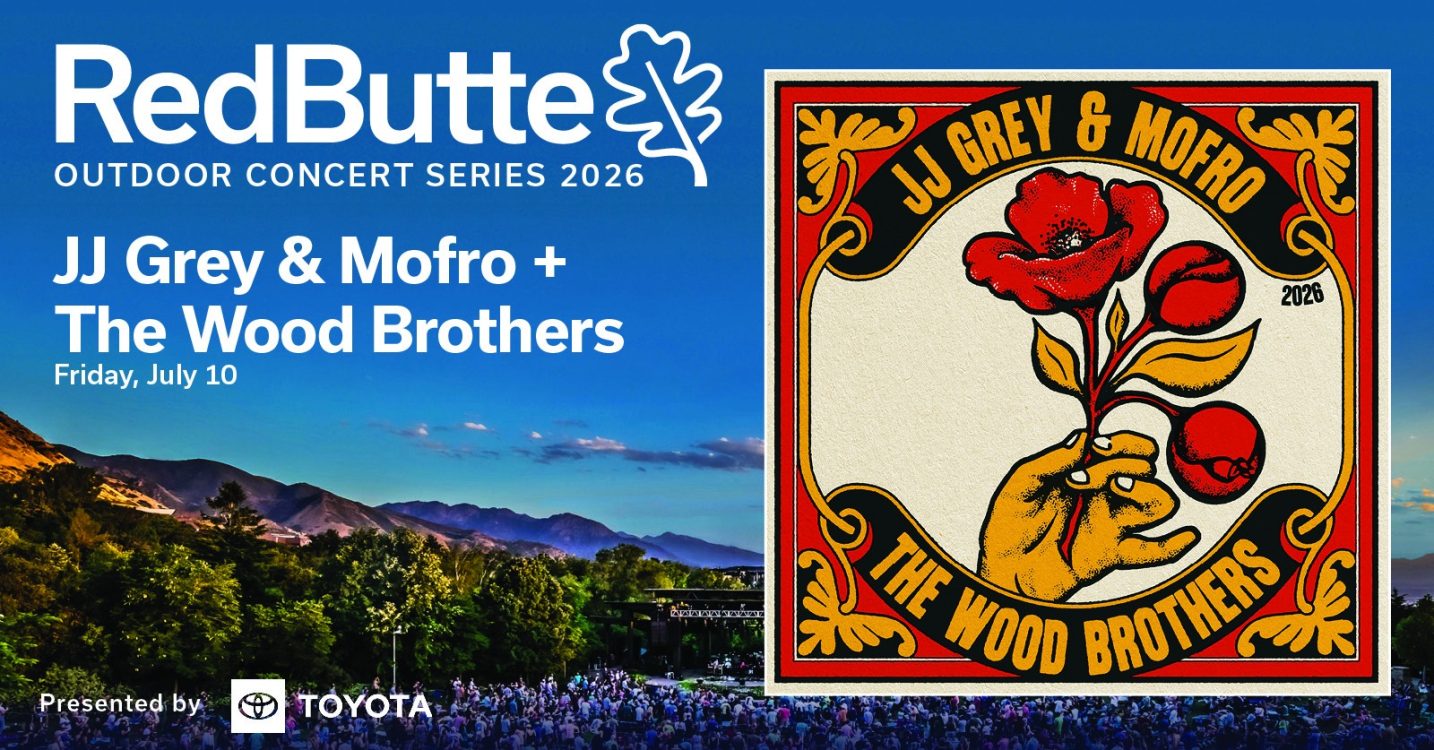 2026 Red Butte Outdoor Concert Series: JJ Grey & Mofro + The Wood Brothers
