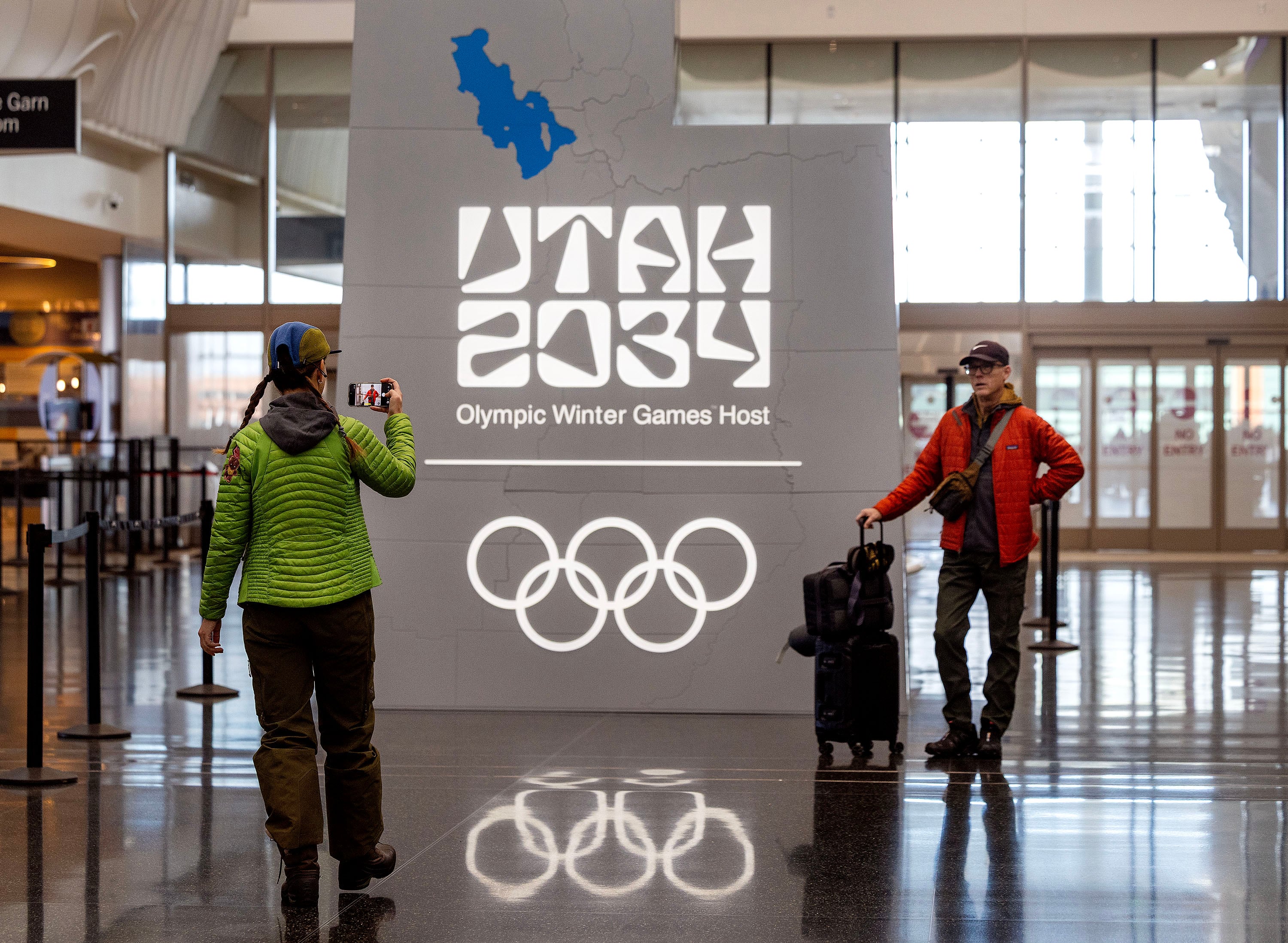 Will there be a new global Olympic sponsor at Utah's 2034 Winter Games? 