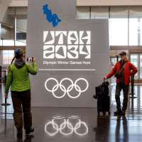 Will there be a new global Olympic sponsor at Utah's 2034 Winter Games?