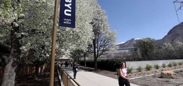 BYU cracks another top-25 poll — and this one's far from the Cougar gridiron or hardwood