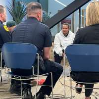 Salt Lake police sit down with unsheltered Utahns to seek resource solutions