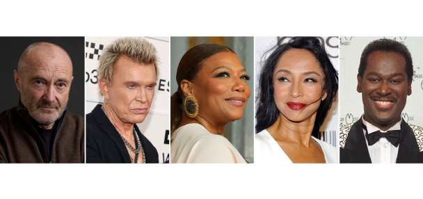 Phil Collins, Iron Maiden, Sade, Oasis, Wu-Tang Clan and Luther Vandross get into Rock Hall