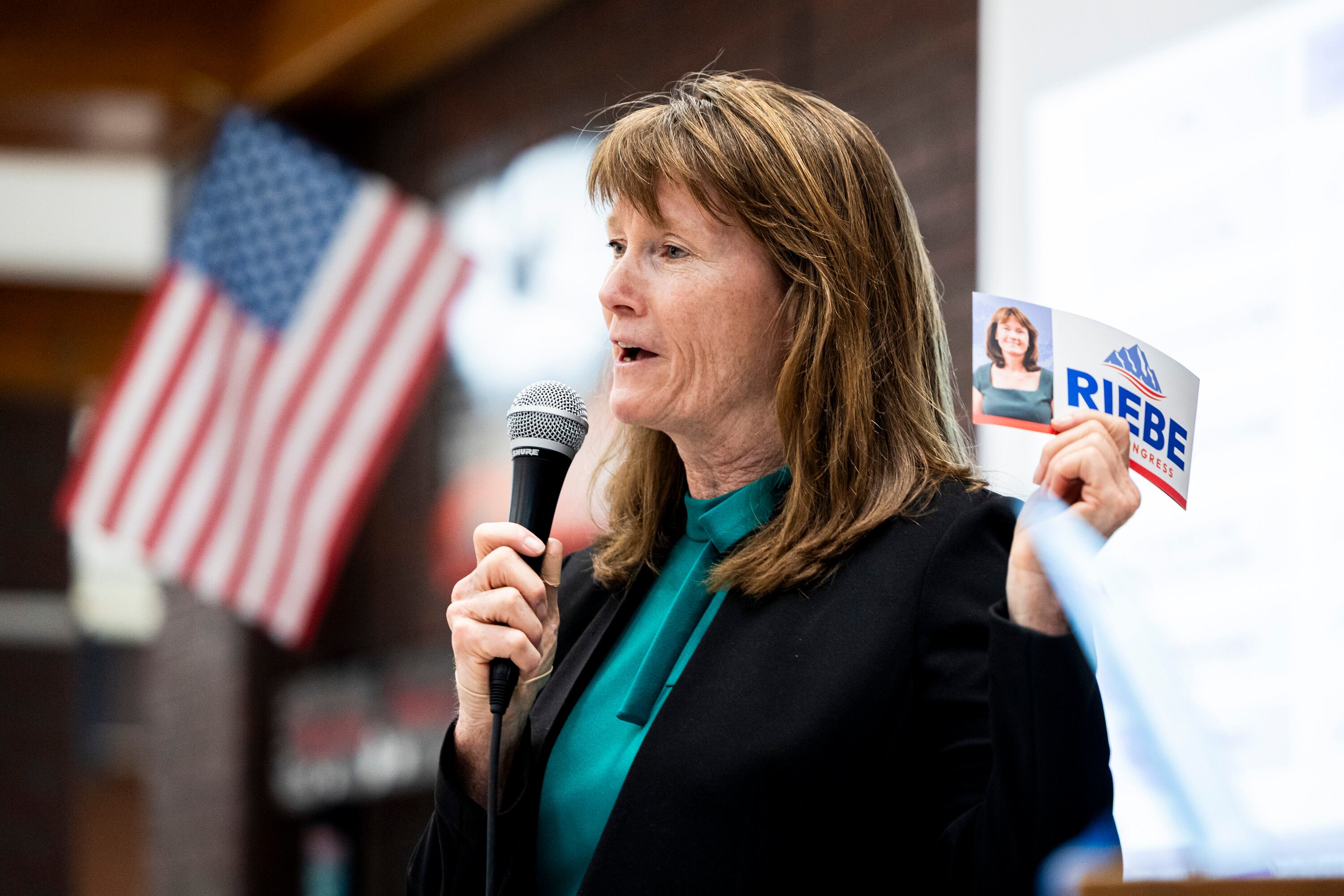 State Sen. Kathleen Riebe will advise McAdams campaign after dropping bid 