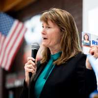 State Sen. Kathleen Riebe will advise McAdams campaign after dropping bid