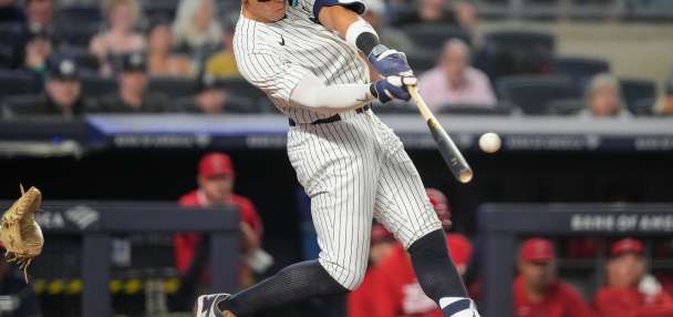 Judge, Grisham HR twice, overcome Trout's 2 homers in Yanks' 11-10 win over Angels that stops skid