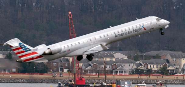 Aviation safety bill based on deadly midair collision near Washington faces a House vote