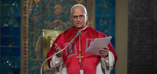 Pope Leo XIV in Algeria walks in footsteps of his spiritual father, St. Augustine