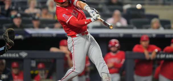 Mike Trout vs. Aaron Judge turns into starry slugfest of 3-time MVPs as Yanks edge Angels 11-10