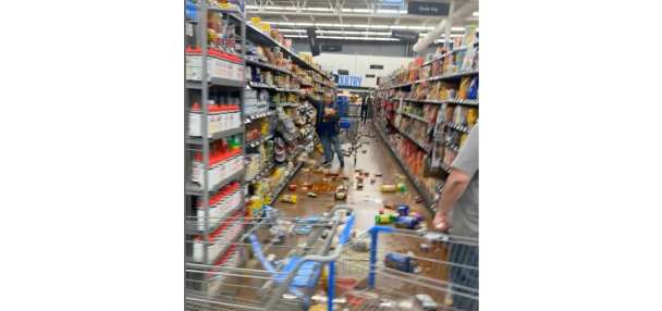 A 5.7 earthquake jolts rural Nevada near Carson City, causing some damage