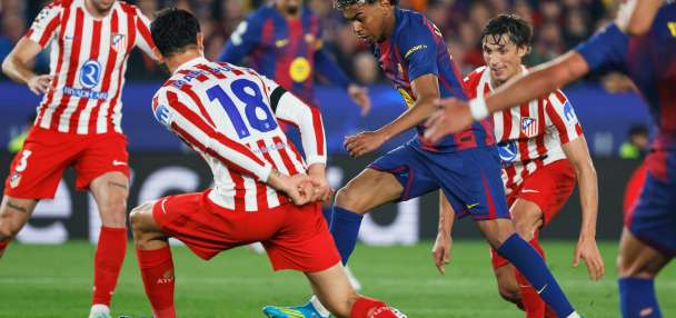 Barcelona needs comeback against Atletico Madrid to return to Champions League semifinals