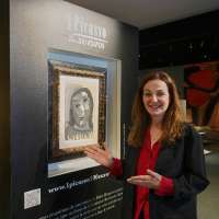 Raffle winner thrilled to claim a $1M Picasso with a $117 ticket