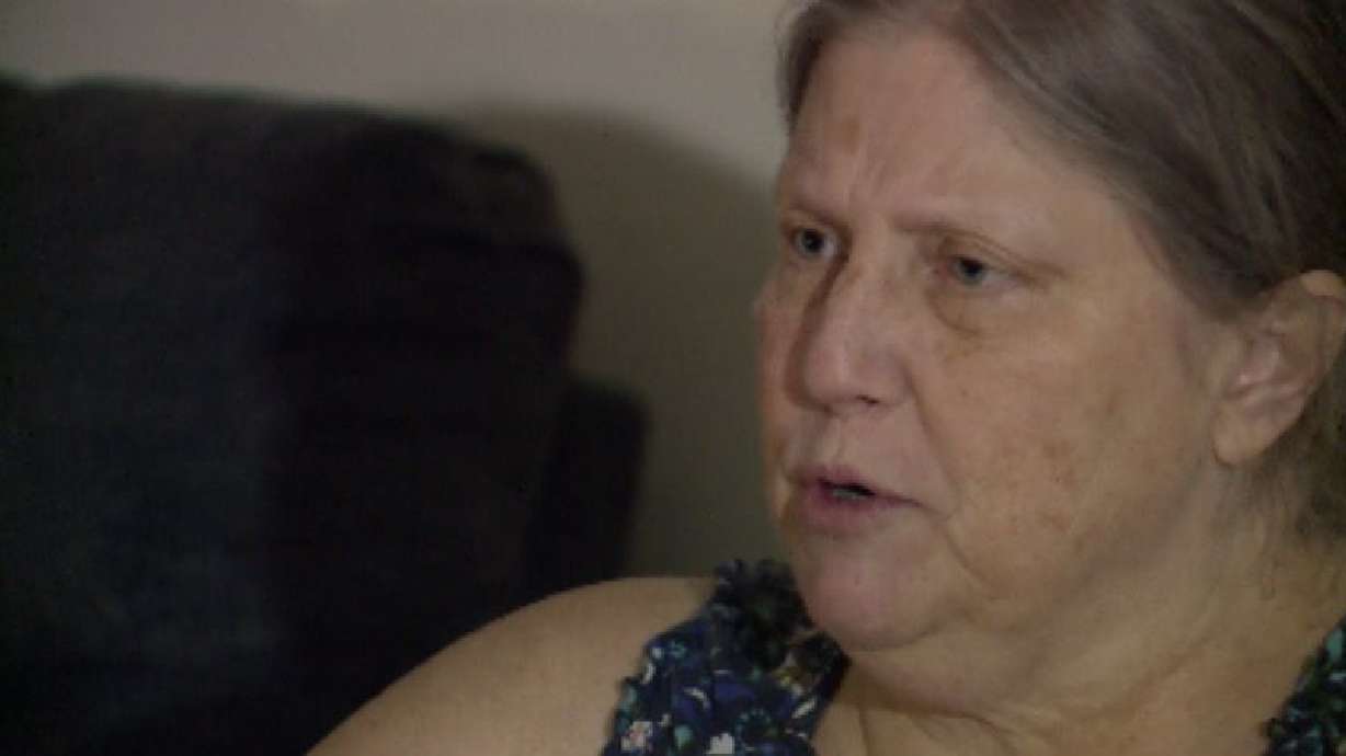 Eileen Sprickler talks about her experience sheltering from a vicious tornado Monday night in Kansas.