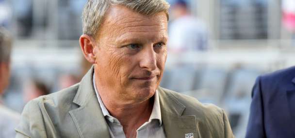 Matt Crocker quits as US Soccer Federation sporting director, just 2 months before World Cup
