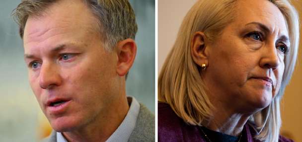 Can a Utah state lawmaker unseat a top Republican in Congress?