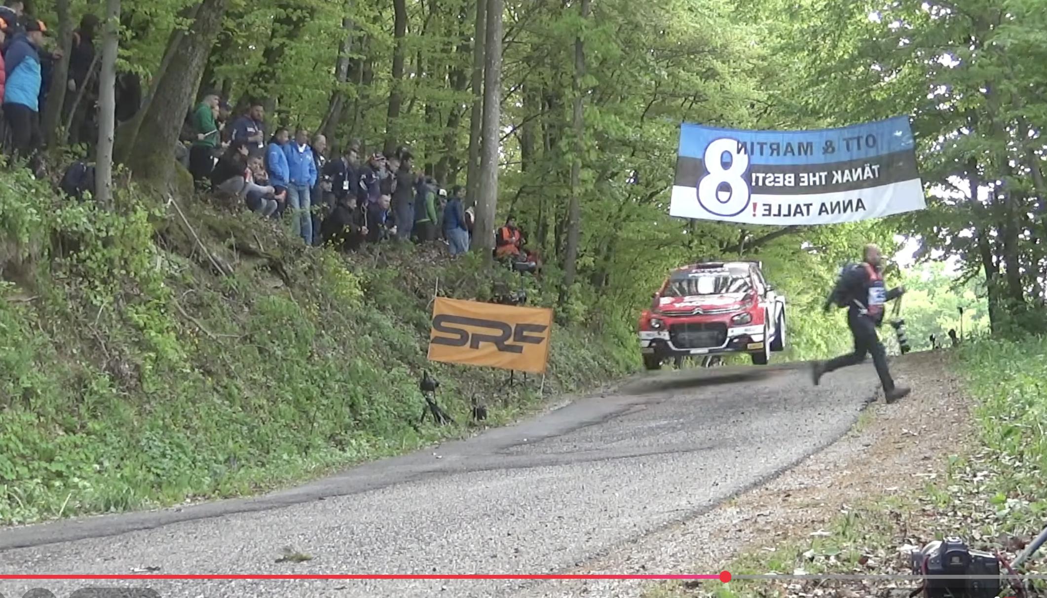 Have You Seen This? Photographer's close-call with speedy rally car