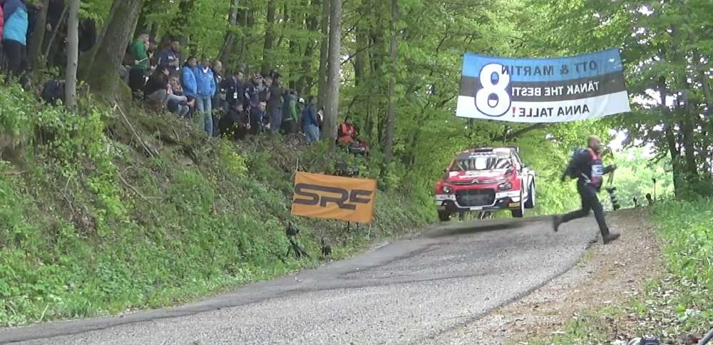 Have You Seen This? Photographer's close-call with speedy rally car