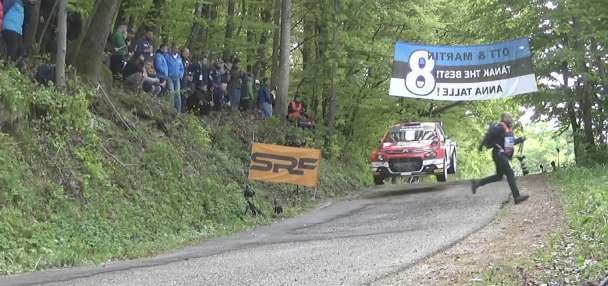 Have You Seen This? Photographer's close-call with speedy rally car