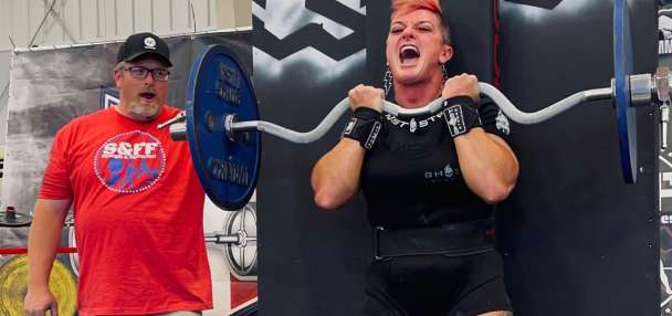 From addiction to world-record lifting: A Cedar City woman's sobriety journey