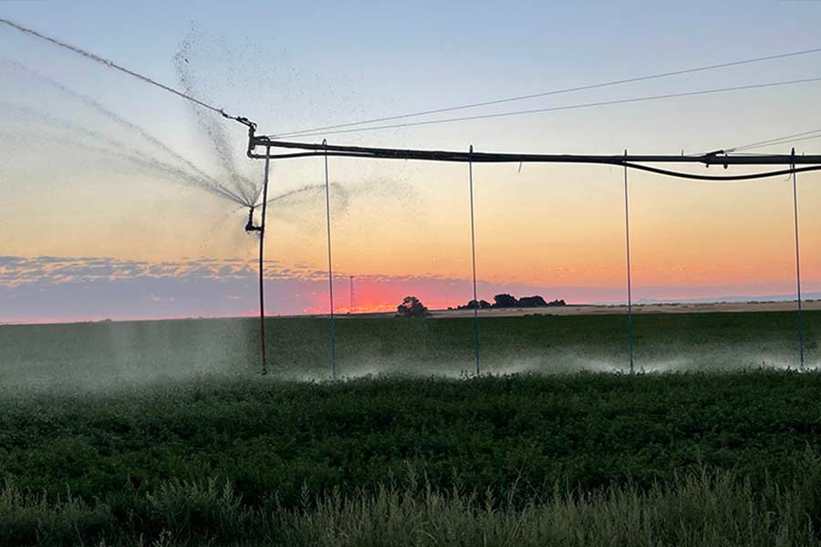 As the Idaho Department of Water Resources begins enforcing a curtailment order in Butte County, many farmers have been unable to pump water this irrigation season.