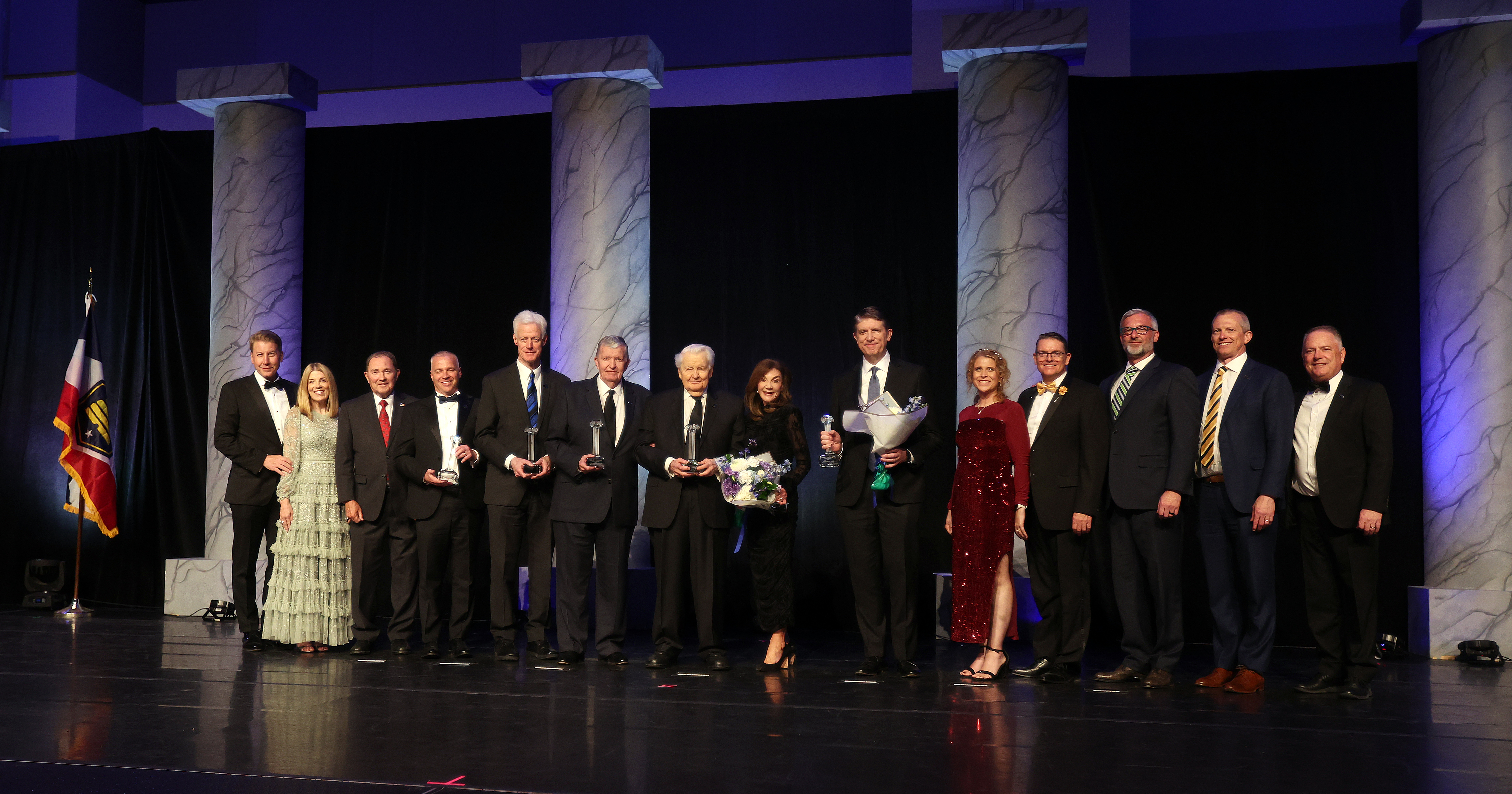 Utah County business leaders honor BYU and its presidents, including President Dallin H. Oaks