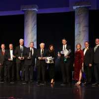 Utah County business leaders honor BYU presidents, including President Dallin H. Oaks