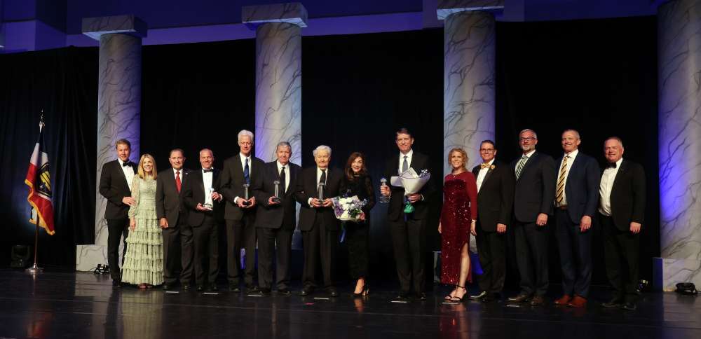 Utah County business leaders honor BYU presidents, including President Dallin H. Oaks