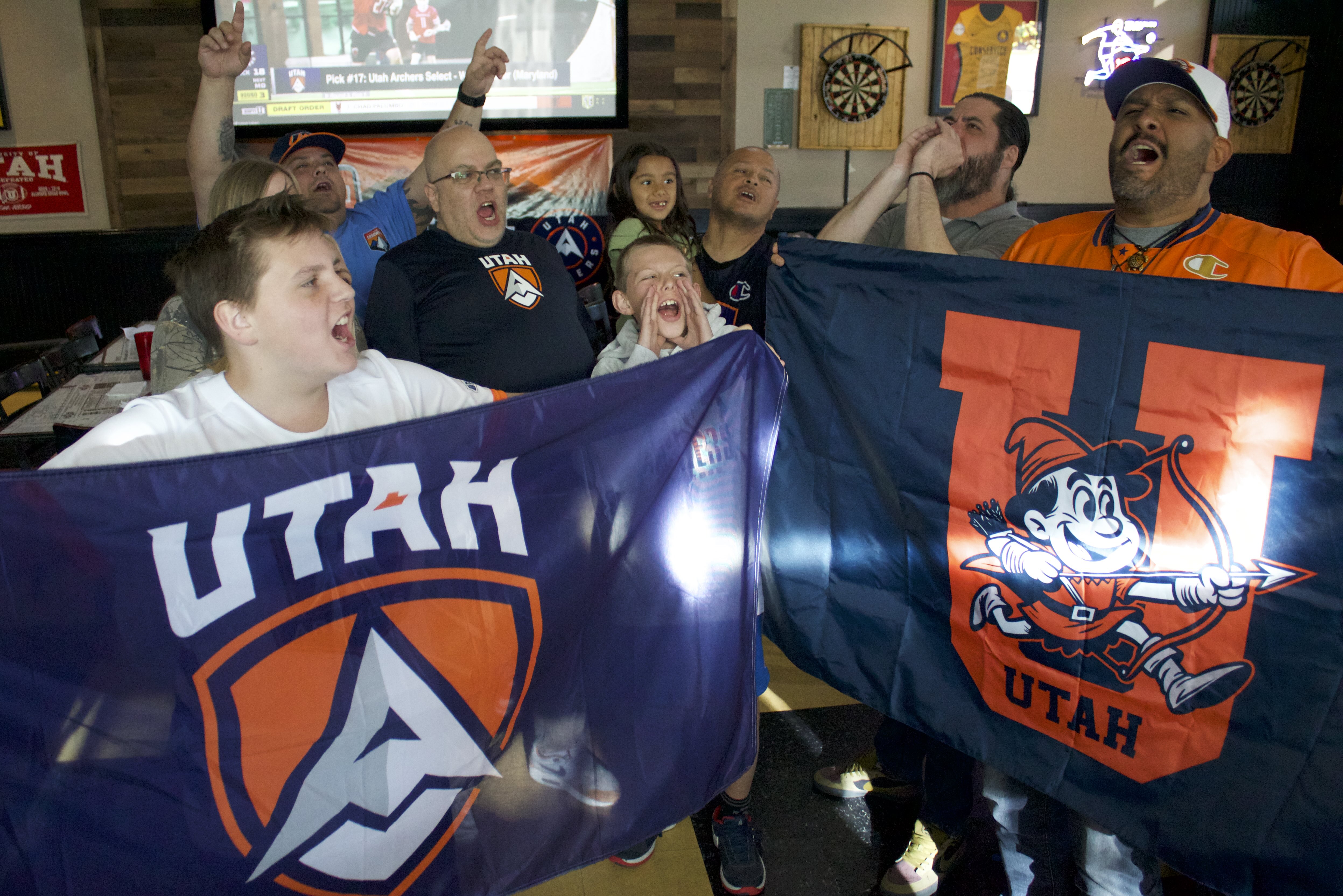 As state's Archers add Utah talent, these lacrosse fans hope to grow support in nontraditional state