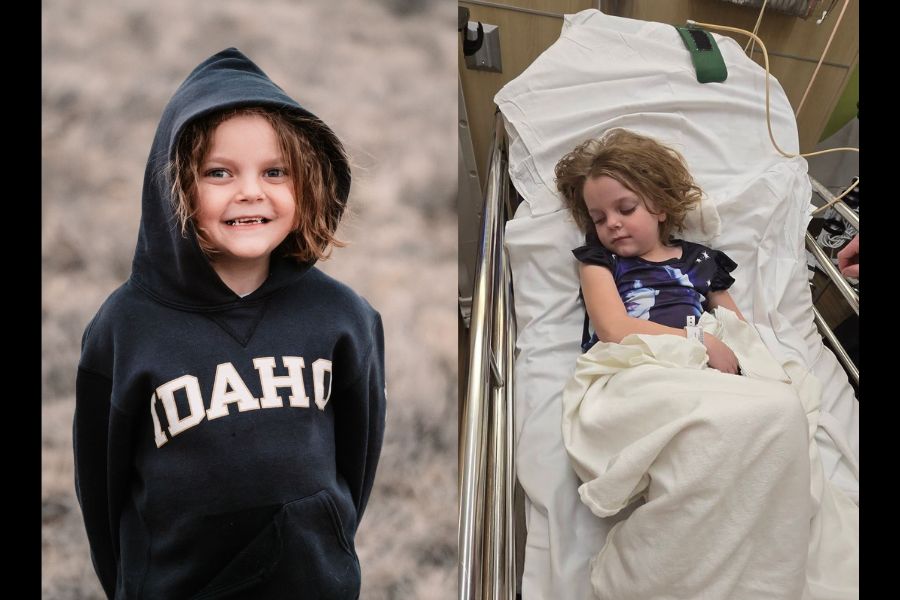 Doctors stumped as 6-year-old in Idaho continues to shrink. Here's what you can to to help