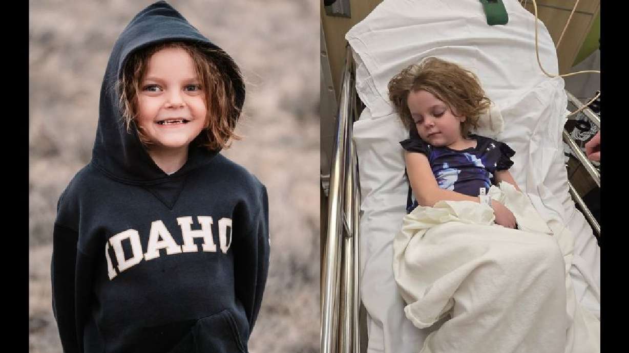 After more than six months of excruciating pain and medical testing, Valerie Jensen, a local 6-year-old, and her family still have no answers, but many more questions.