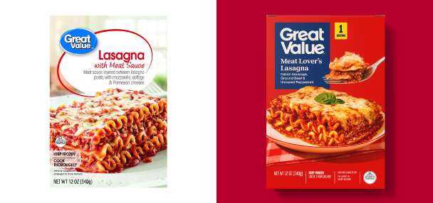 Walmart is repackaging its Great Value brand to reflect changing consumer habits