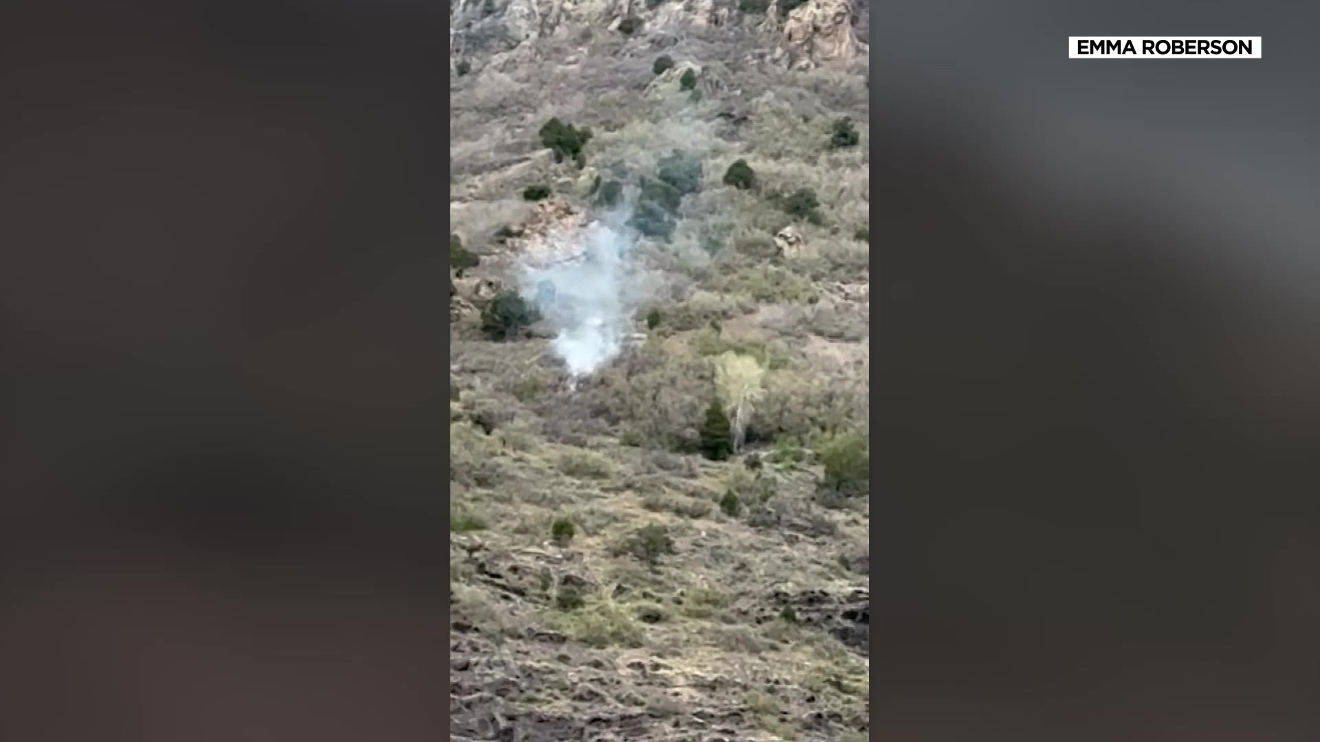 Man following 'spirits' arrested for allegedly setting fires in Big Cottonwood Canyon