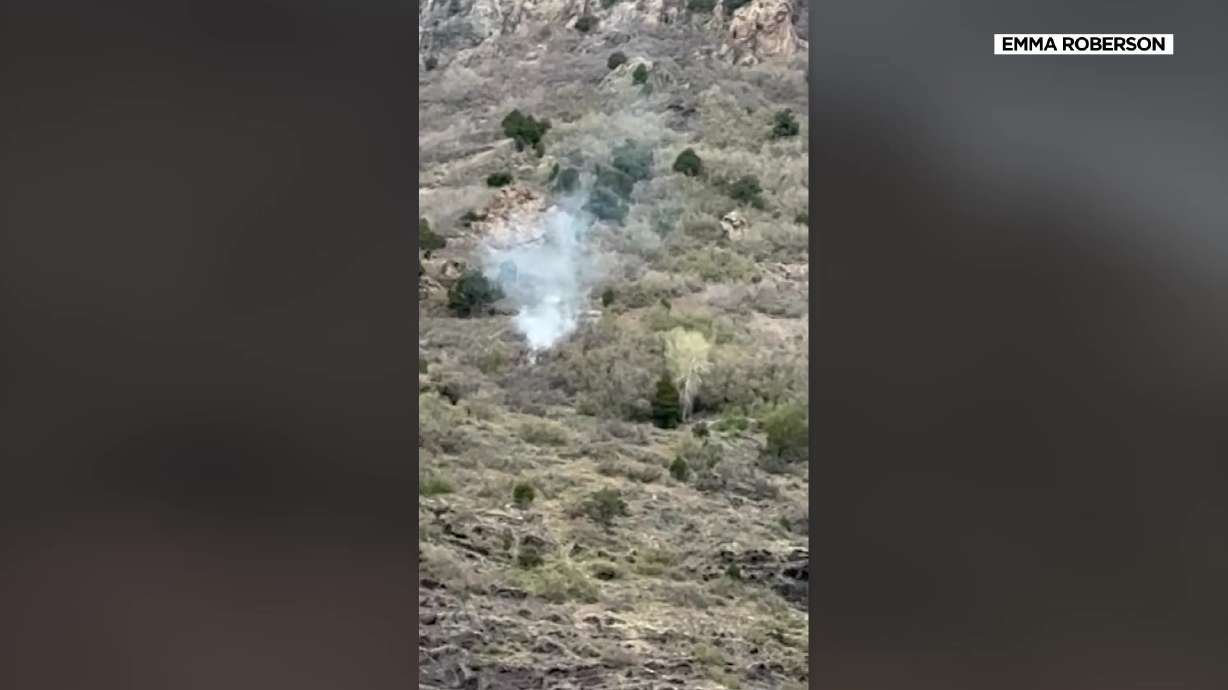 A man who police say was intentionally setting small fires in Big Cottonwood Canyon was arrested on Tuesday.