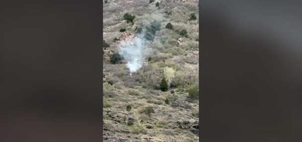 Man arrested for allegedly setting fires in Big Cottonwood Canyon