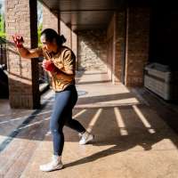 Latter-day Saint boxer repping her faith, family and culture in title fight