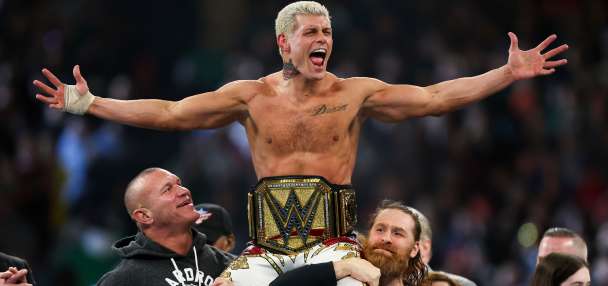 WrestleMania is back in Las Vegas after a big showing last year