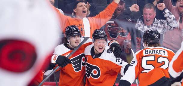 Playoff party time in Philadelphia! Flyers, fans rejoice at long-awaited return to postseason