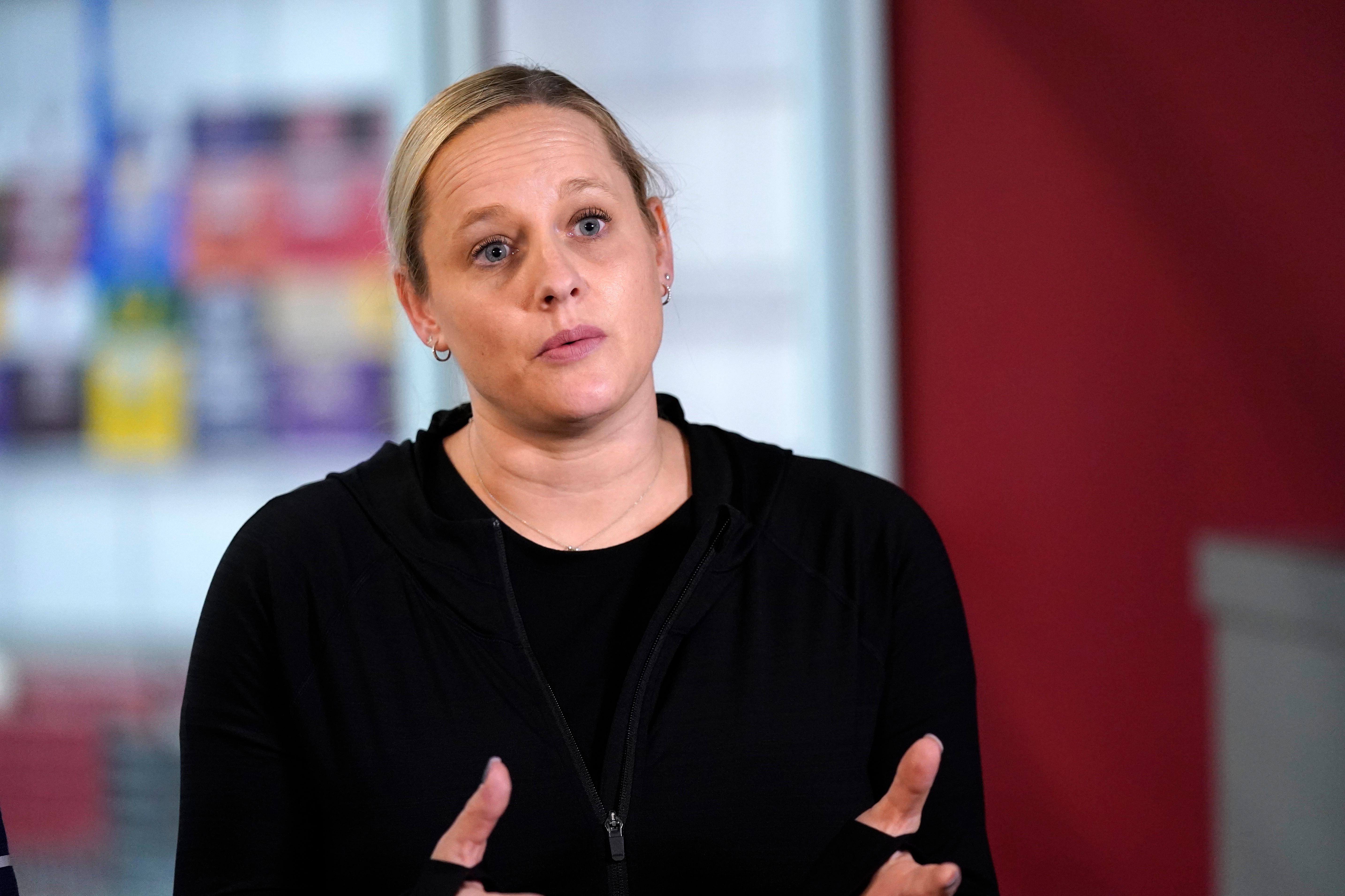 A resurgent Georgia and a resilient Arkansas are back at the NCAA gymnastics championships