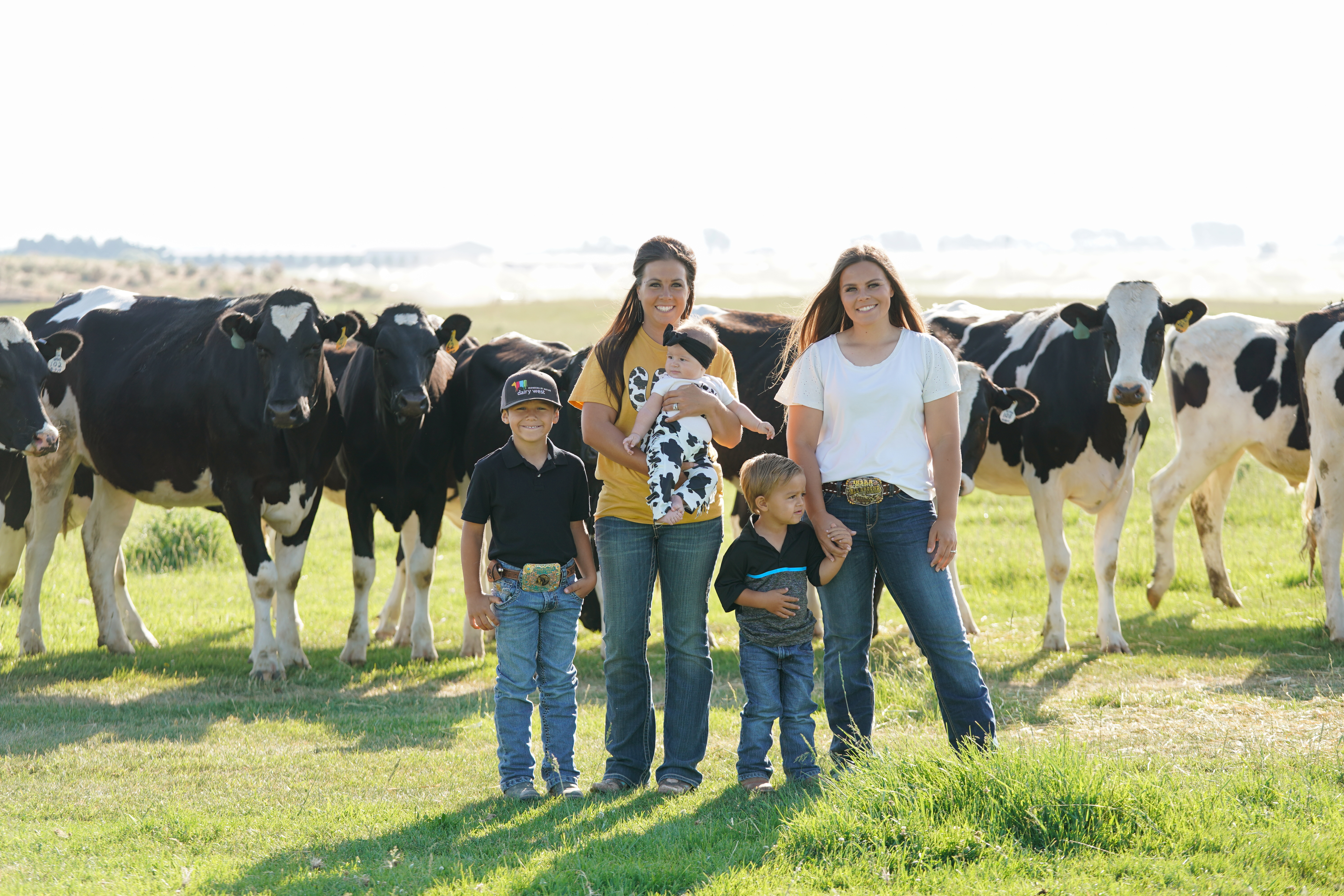 The heart of dairy: How farmers care for animals, land and future generations